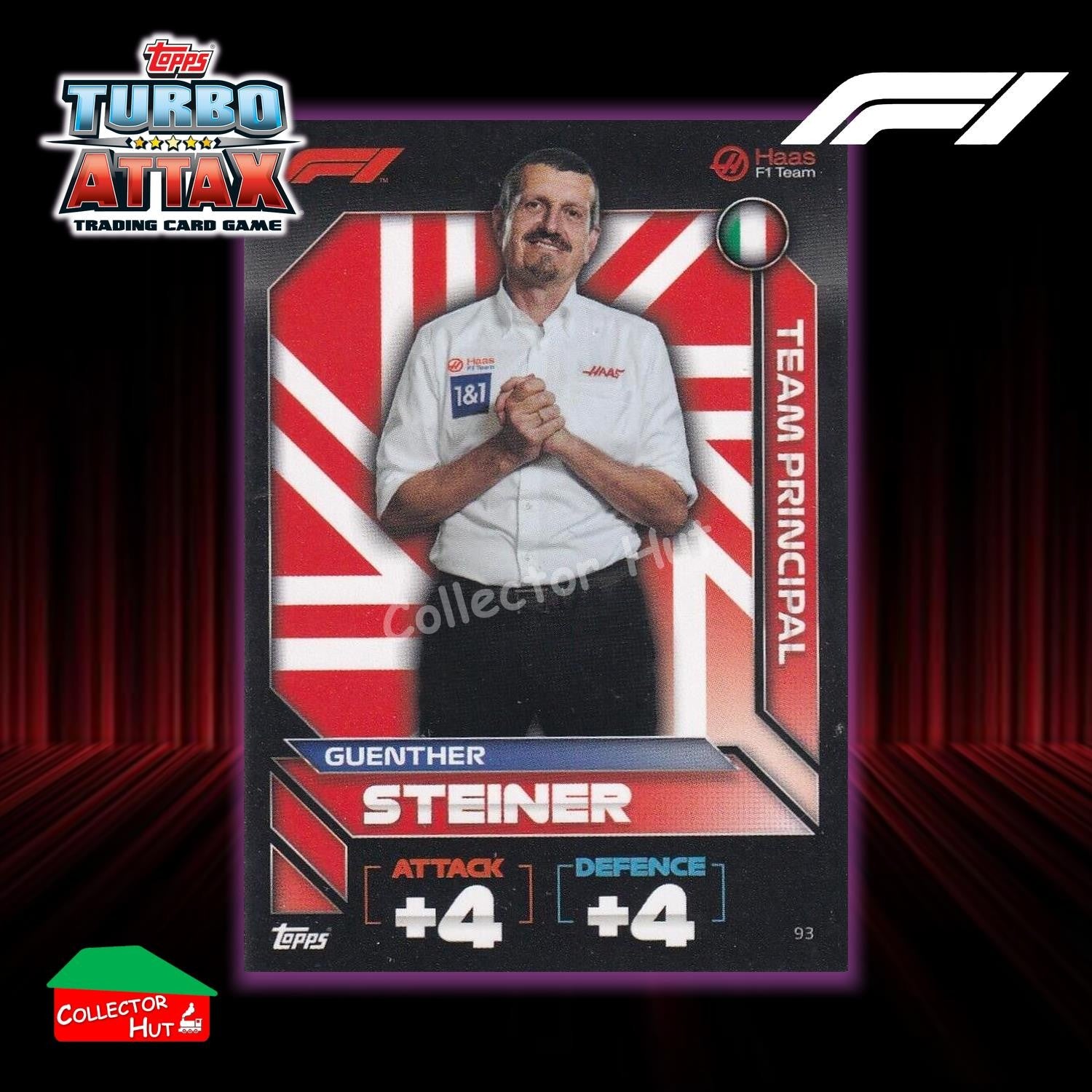 Topps Turbo Attax Formula 1 F1 2022 #1-131 Base Cards YOU CHOOSE