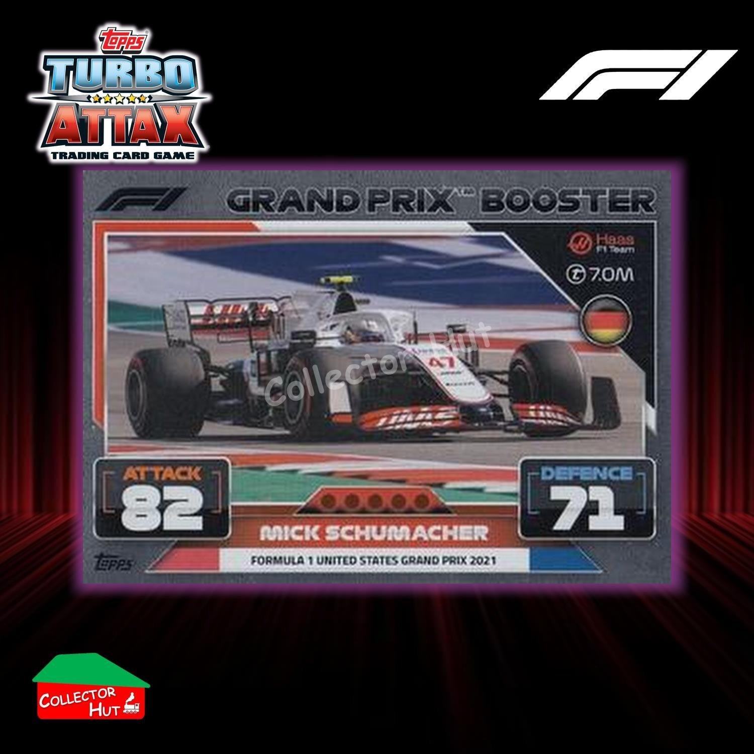 Topps Turbo Attax Formula 1 F1 2022 Limited Edition, 100 Club & Foil Cards