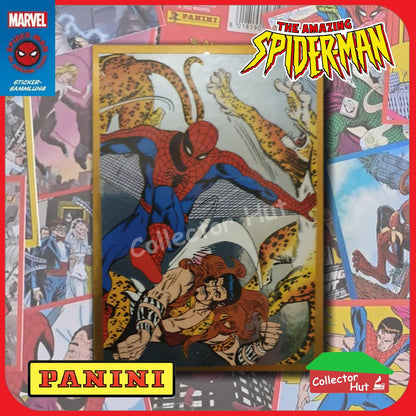 Panini The Amazing Spider-Man 60th Anniversary Sticker Collection Singles