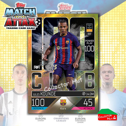 Topps Match Attax Extra 2022/23 Limited Edition Legend Ultimate Cards YOU CHOOSE