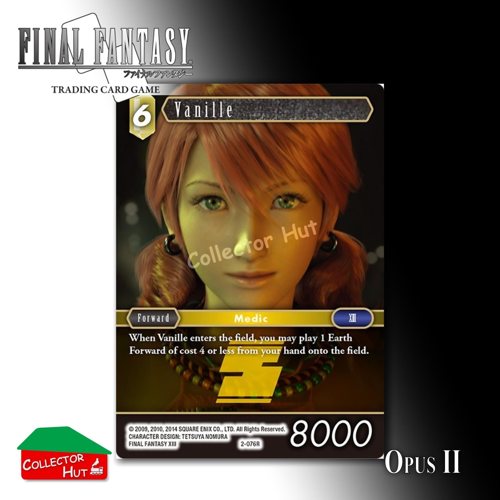 Final Fantasy Trading Card Game OPUS II 2 Singles You Choose