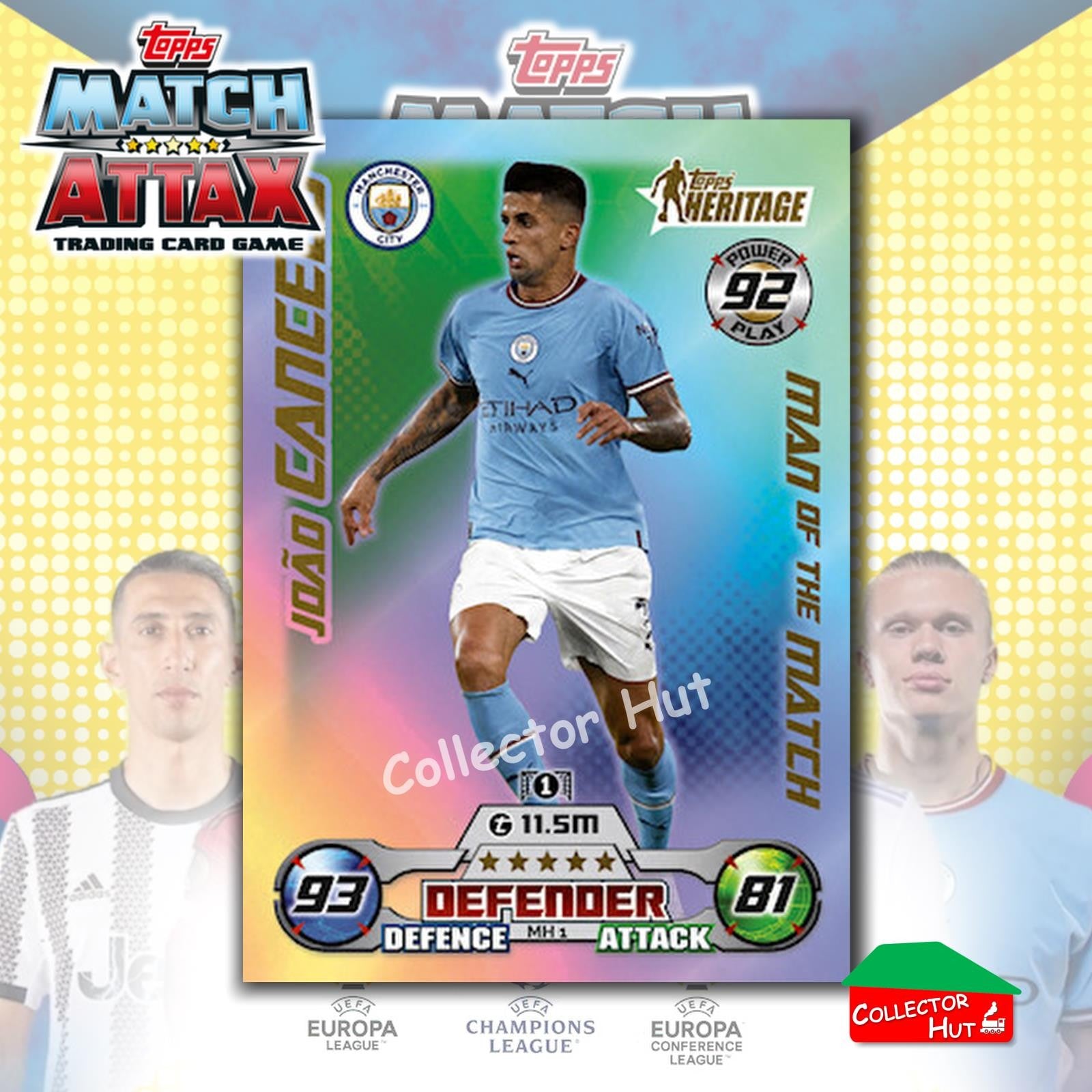 Topps Match Attax Extra 2022/23 Limited Edition Legend Ultimate Cards YOU CHOOSE