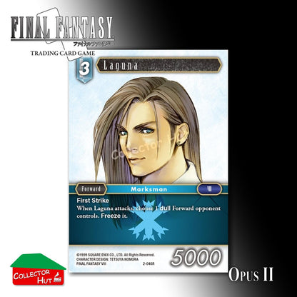 Final Fantasy Trading Card Game OPUS II 2 Singles You Choose