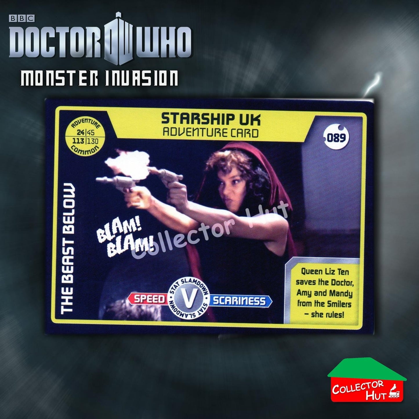 DOCTOR WHO Monster Invasion Trading Cards Base 1-165 New Fresh & Sleeved