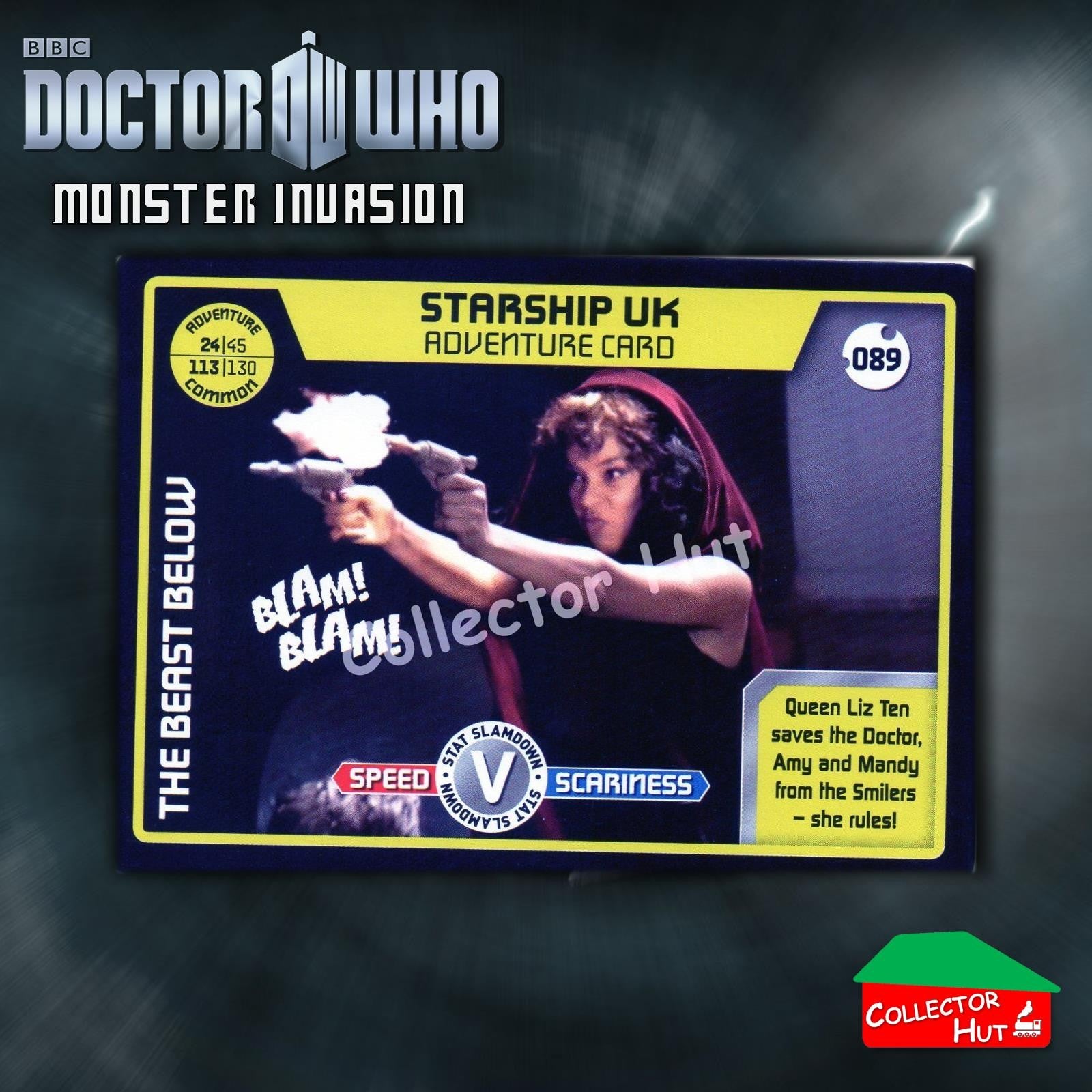 DOCTOR WHO Monster Invasion Trading Cards Base 1-165 New Fresh & Sleeved