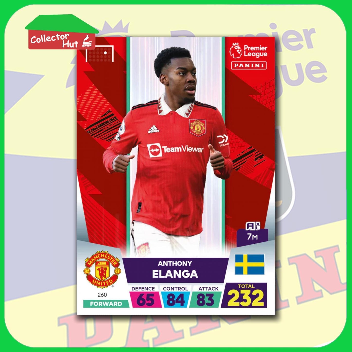 Panini Adrenalyn XL Premier League 2023 2022/23 Trading Cards #190 - #369