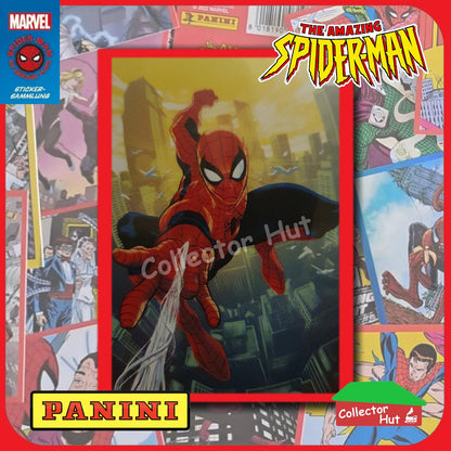 Panini The Amazing Spider-Man 60th Anniversary Sticker Collection Singles