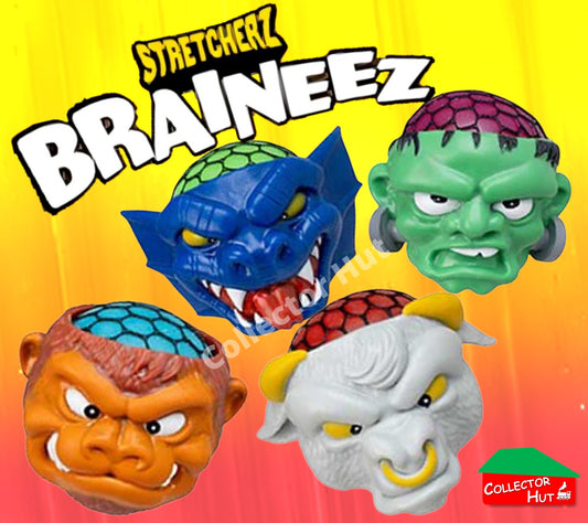 Stretcherz Braineez Super Squishy Sensory Toys