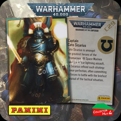 PANINI Warhammer 40,000 40k Warriors of the Emperor Trading Cards You Choose