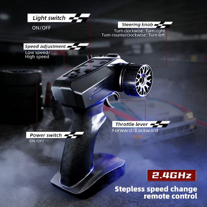 ZLL SG204 Pro 1:24 Scale High Speed Drift Rally Car