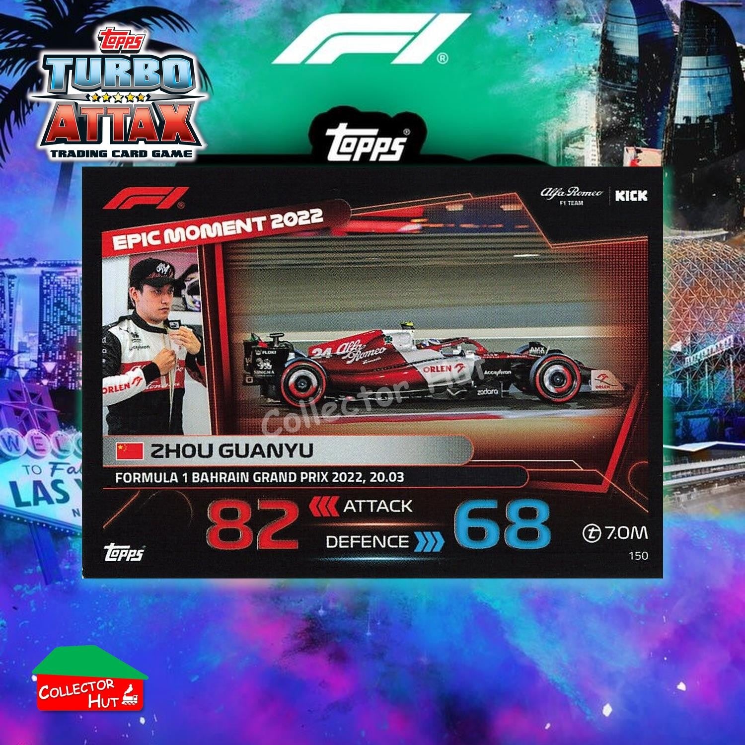 Topps Turbo Attax Formula 1 F1 2023 2023/24 Base Cards #1 - #171