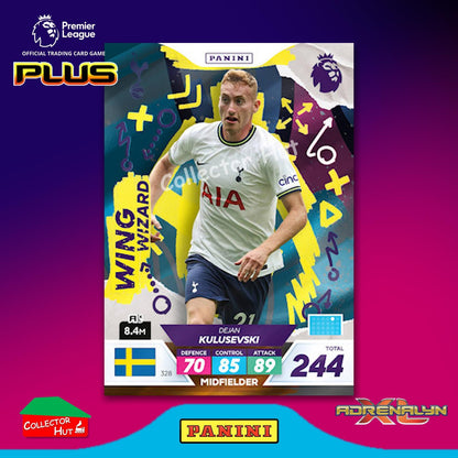 Panini Premier League Adrenalyn XL PLUS 2023 2022/23 Base Cards #190 - #369