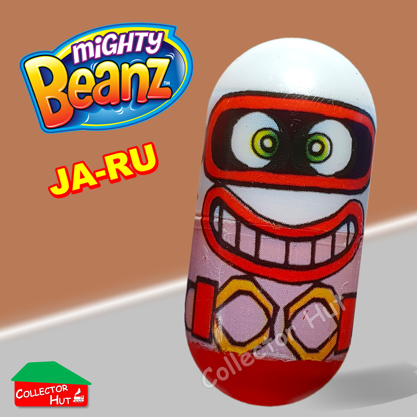 Mighty Beanz (2004) JA-RU Beans 1-36 & Rare