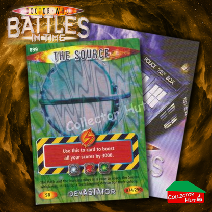 DOCTOR WHO Battles in Time #1-1075 SUPER & ULTRA RARE Cards YOU CHOOSE