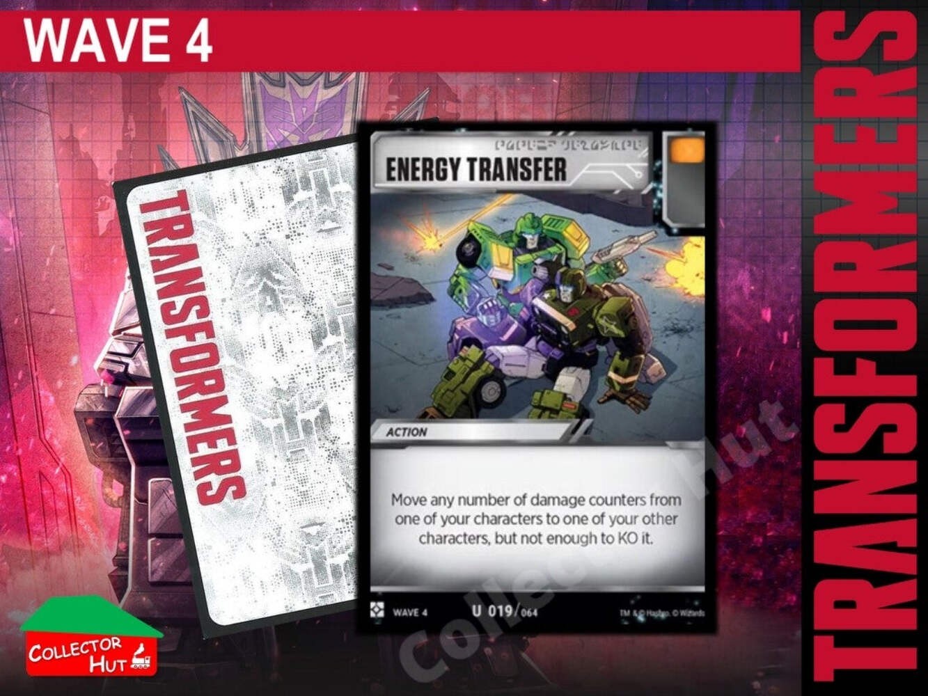 Transformers TCG Wave 4 War for Cybertron Siege II  BATTLE Cards Common/Uncommon