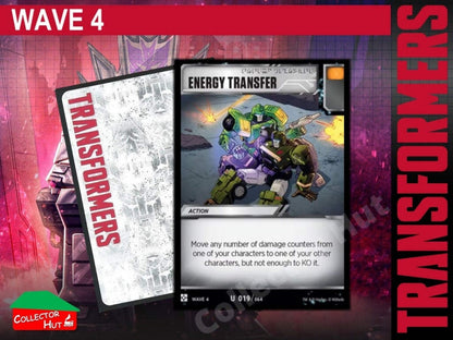Transformers TCG Wave 4 War for Cybertron Siege II  BATTLE Cards Common/Uncommon