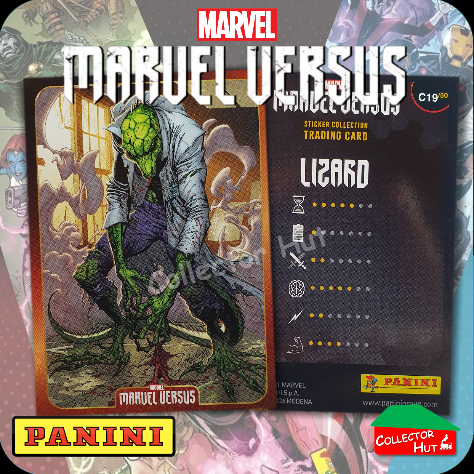 Panini Marvel Versus 2022 Series Trading Cards 1-50 NEW FRESH You Choose