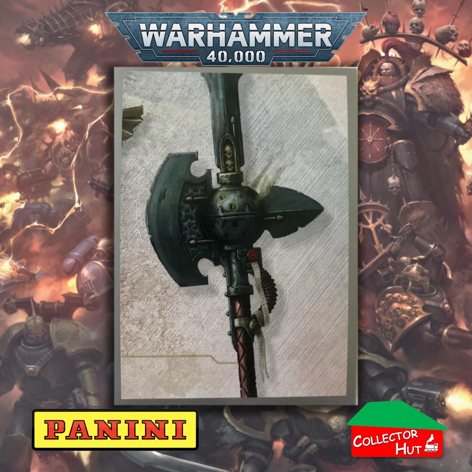 PANINI Warhammer 40,000 Warriors of the Emperor Stickers You Choose