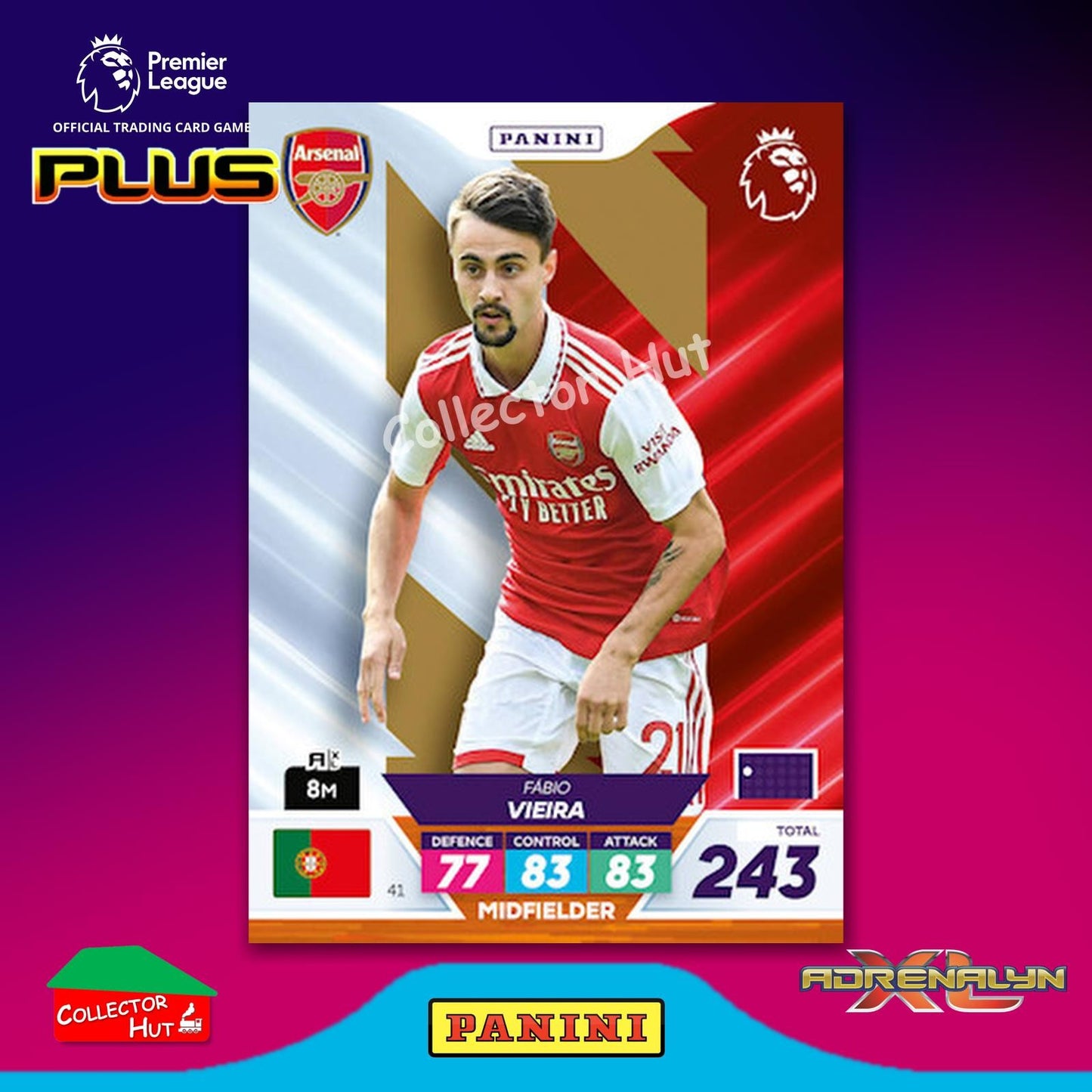Panini Premier League Adrenalyn XL PLUS 2023 2022/23 Base Cards #10 - #189