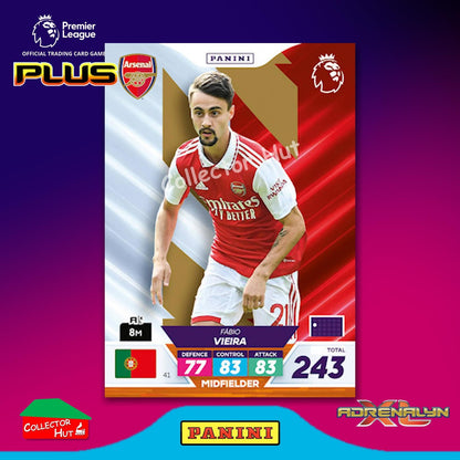 Panini Premier League Adrenalyn XL PLUS 2023 2022/23 Base Cards #10 - #189