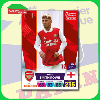 Panini Adrenalyn XL Premier League 2023 2022/23 Trading Cards #10 - #189