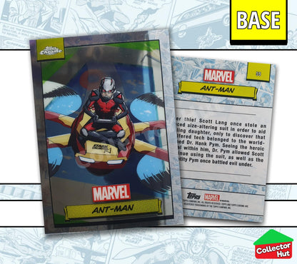 Marvel Topps Chrome 2024 Base Card Collection 1-150 YOU CHOOSE
