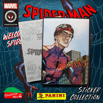 Panini Spider-Man Spider-Verse 2023 Collection Sticker Singles #1-163 & F1-30