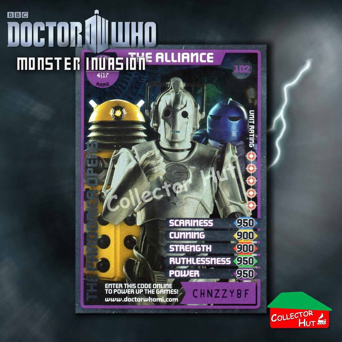 DOCTOR WHO Monster Invasion Trading Cards Base 1-165 New Fresh & Sleeved