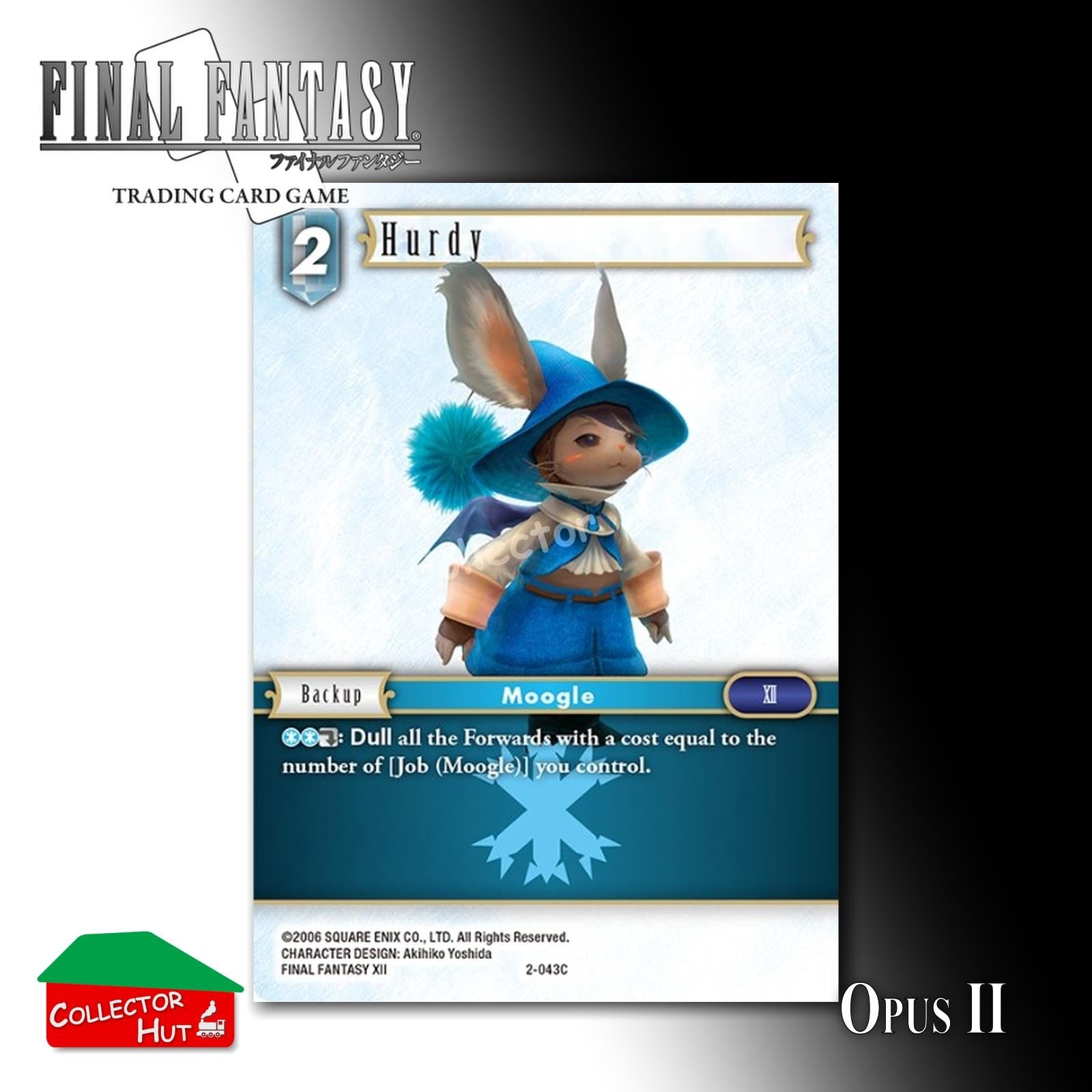 Final Fantasy Trading Card Game OPUS II 2 Singles You Choose