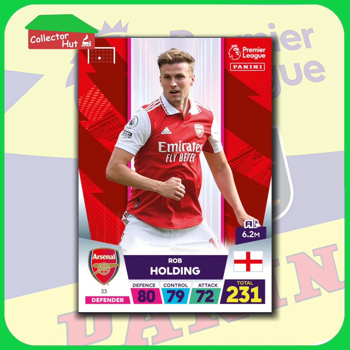 Panini Adrenalyn XL Premier League 2023 2022/23 Trading Cards #10 - #189