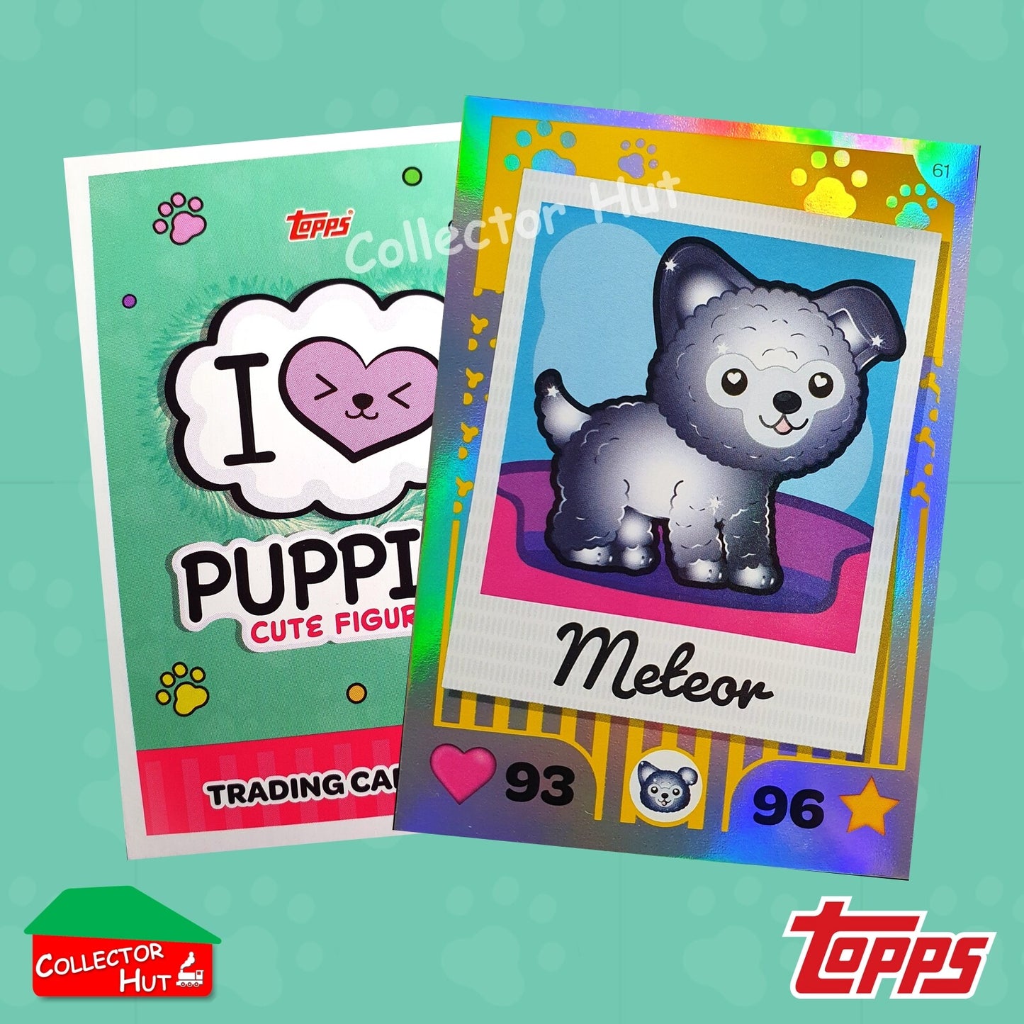 Topps I Love Puppies Trading Cards 2024