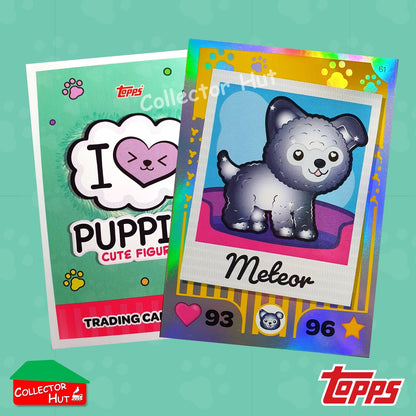 Topps I Love Puppies Trading Cards 2024