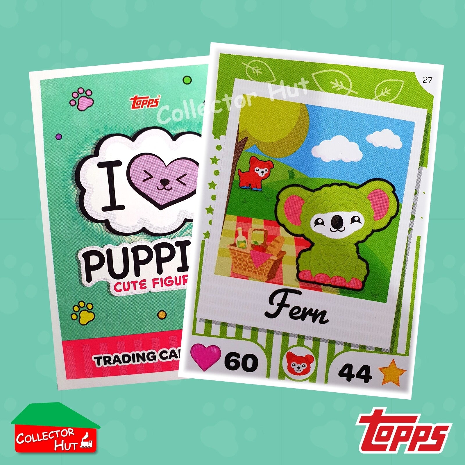 Topps I Love Puppies Trading Cards 2024