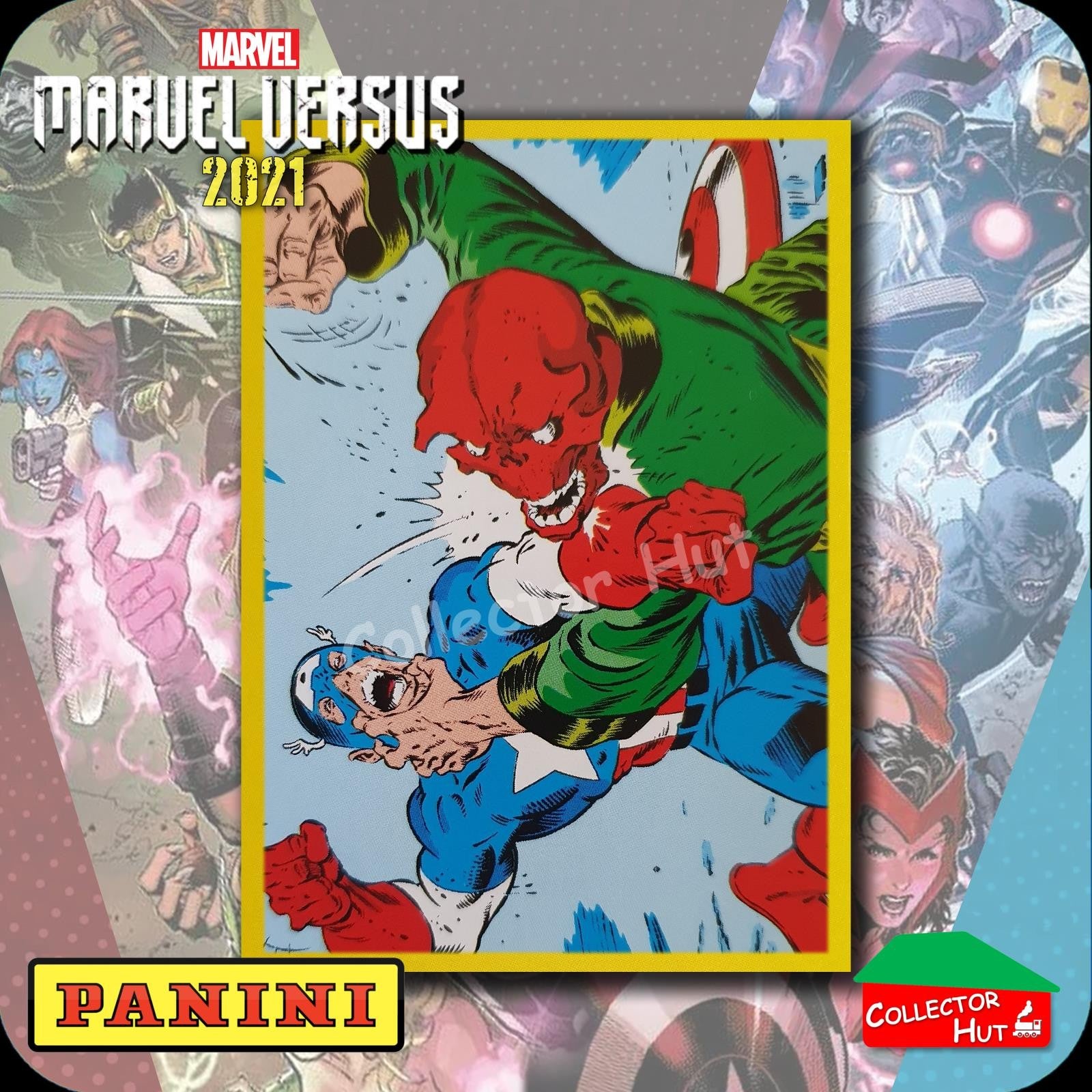 Panini Marvel Versus 2022 Series Stickers 1-176 NEW FRESH You Choose