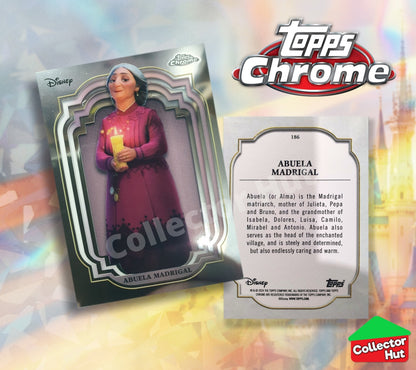 Disney Topps Chrome 2024 Base Cards 1-200 Pick Singles to Complete Your Set