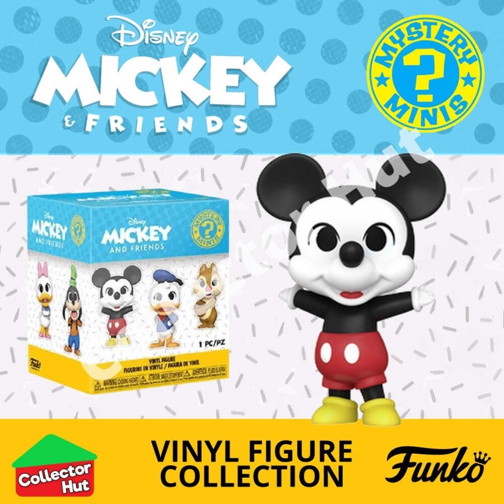 Funko Mystery Minis Disney Mickey & Friends Mini Figurines (You Choose)