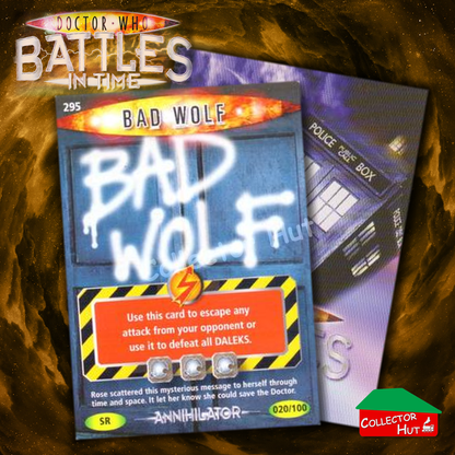 DOCTOR WHO Battles in Time #1-1075 SUPER & ULTRA RARE Cards YOU CHOOSE