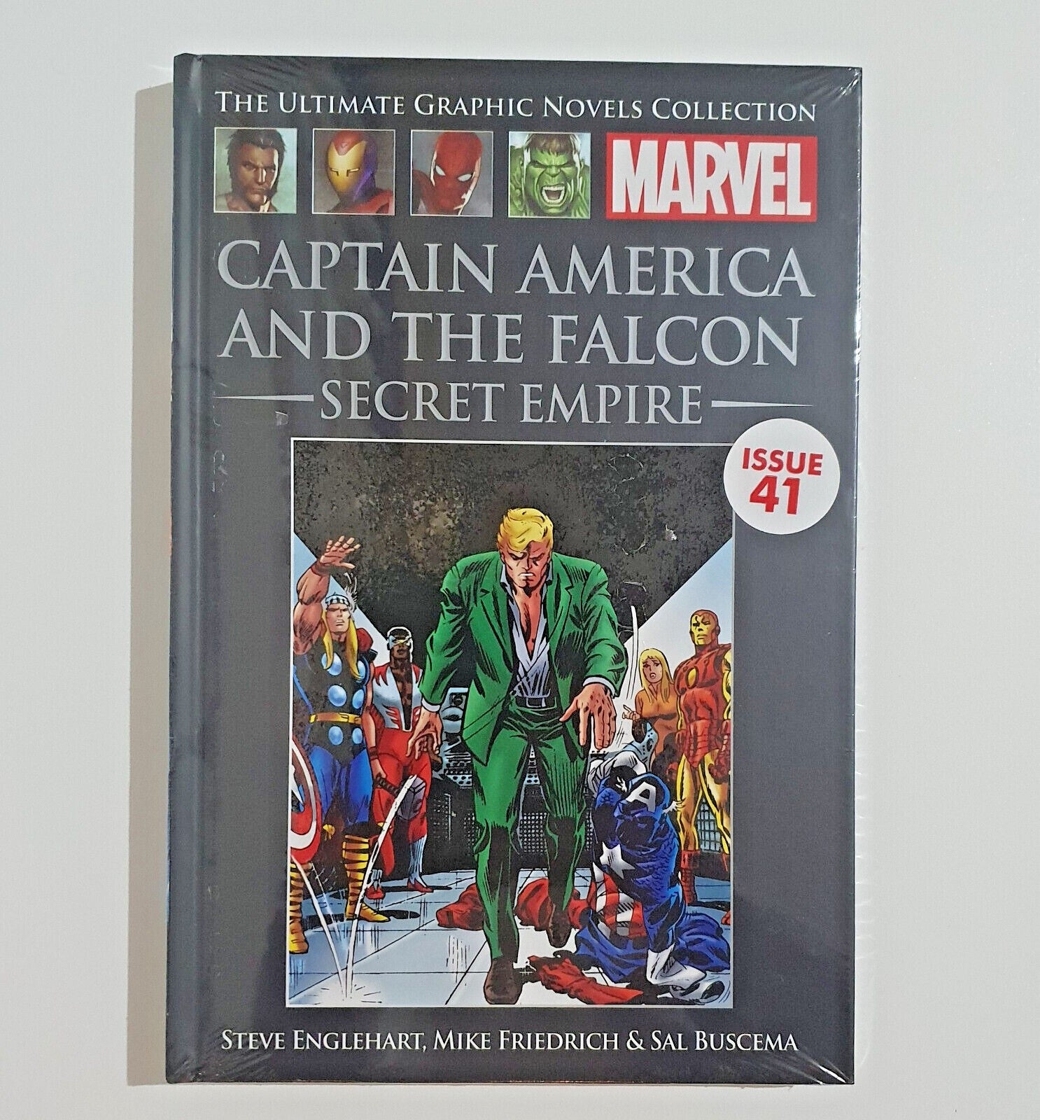 Marvel Ultimate Graphic Novels Collection (2016) Hachette Partworks UK