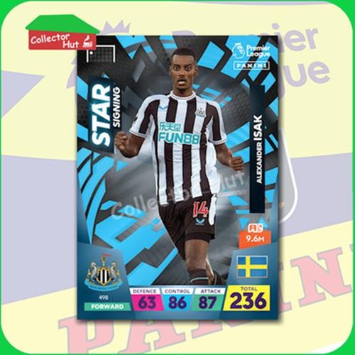 Panini Adrenalyn XL Premier League 2023 2022/23 Star Signings  #469 - #510