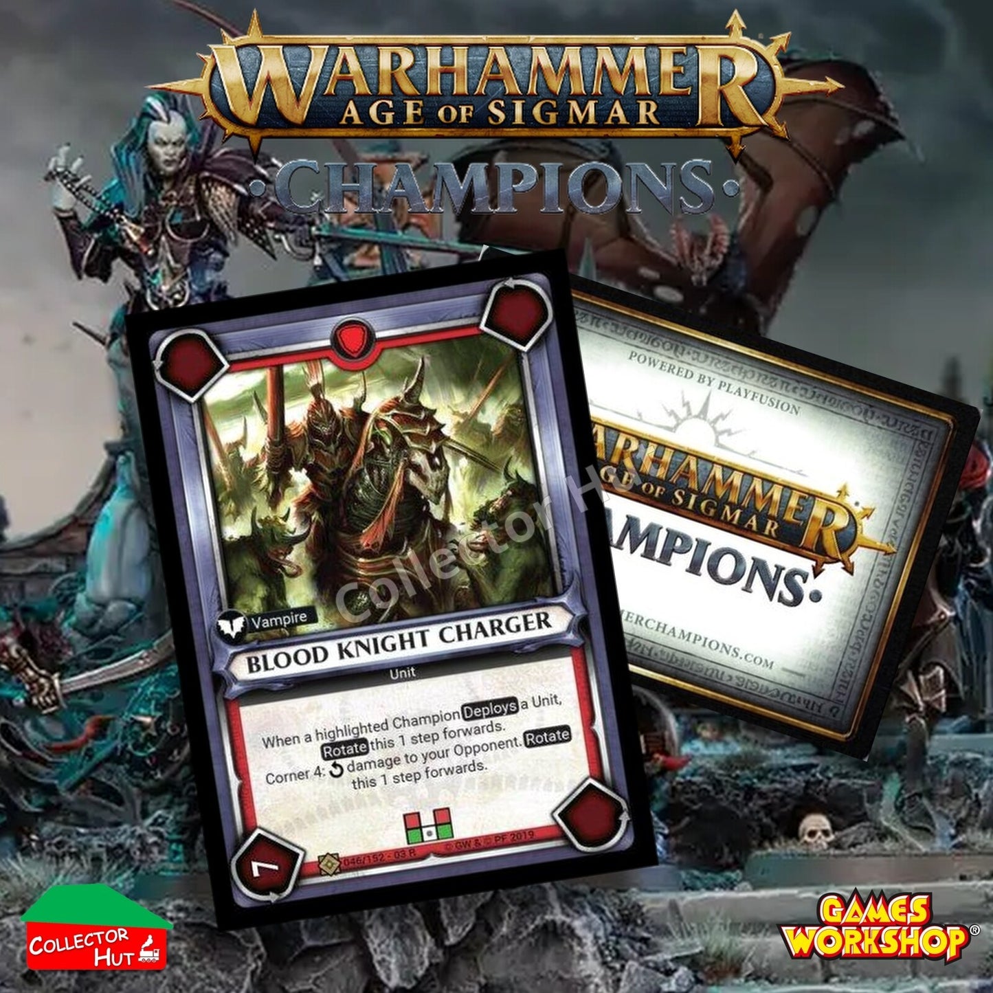 Warhammer Age of Sigmar: Champions Wave 3 SAVAGERY Trading Cards CHOOSE SINGLES