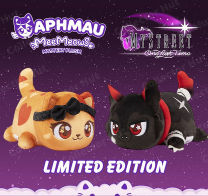 Aphmau MeeMeows Mystery 6" Plush Toys MY STREET Limited Edition IDENTIFIED