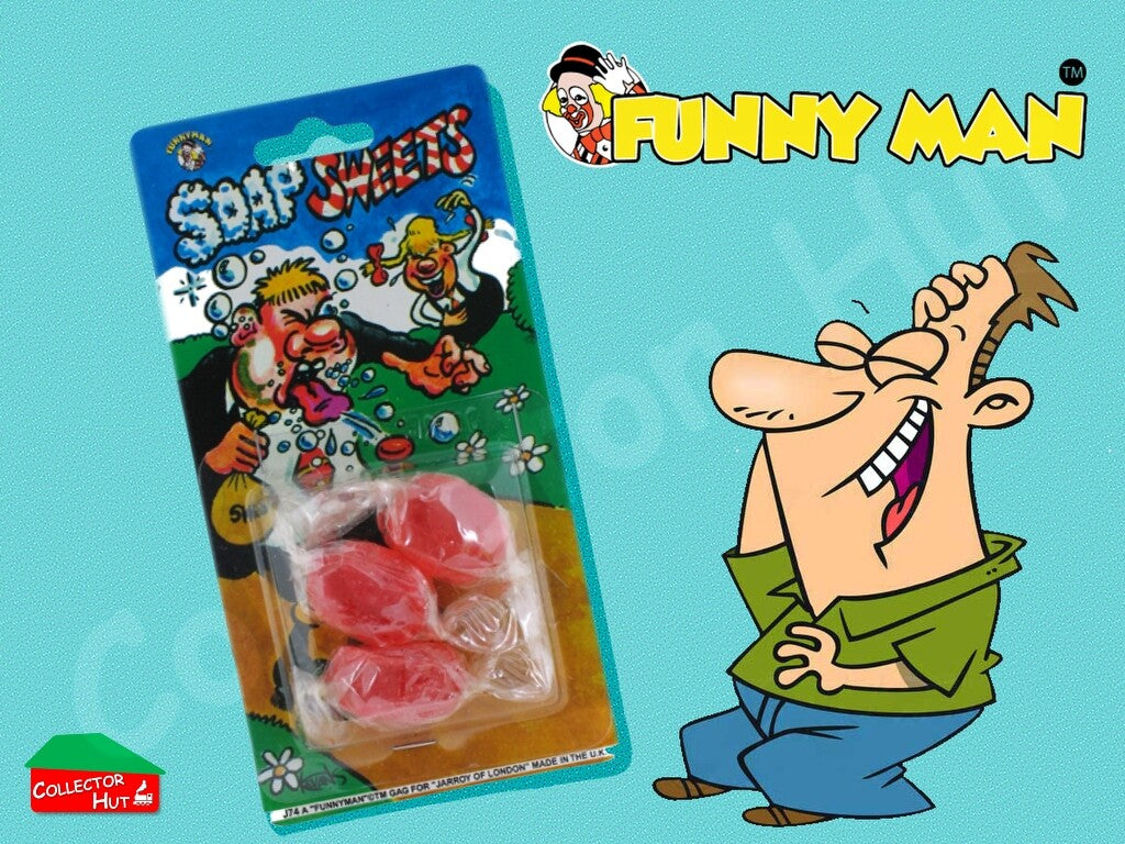 Funny Man Practical Jokes Novelty Gift Party Bag Filler