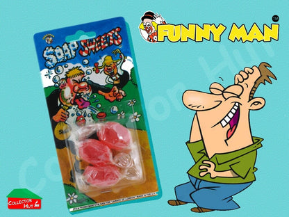 Funny Man Practical Jokes Novelty Gift Party Bag Filler