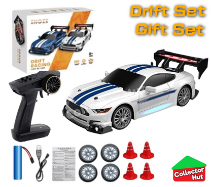 Drift RC Car 1:24 Scale High Speed Remote Control 4WD 2.4Ghz GIFT BOXED
