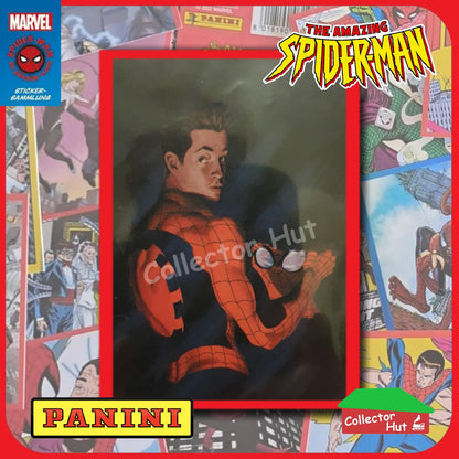 Panini The Amazing Spider-Man 60th Anniversary Sticker Collection Singles
