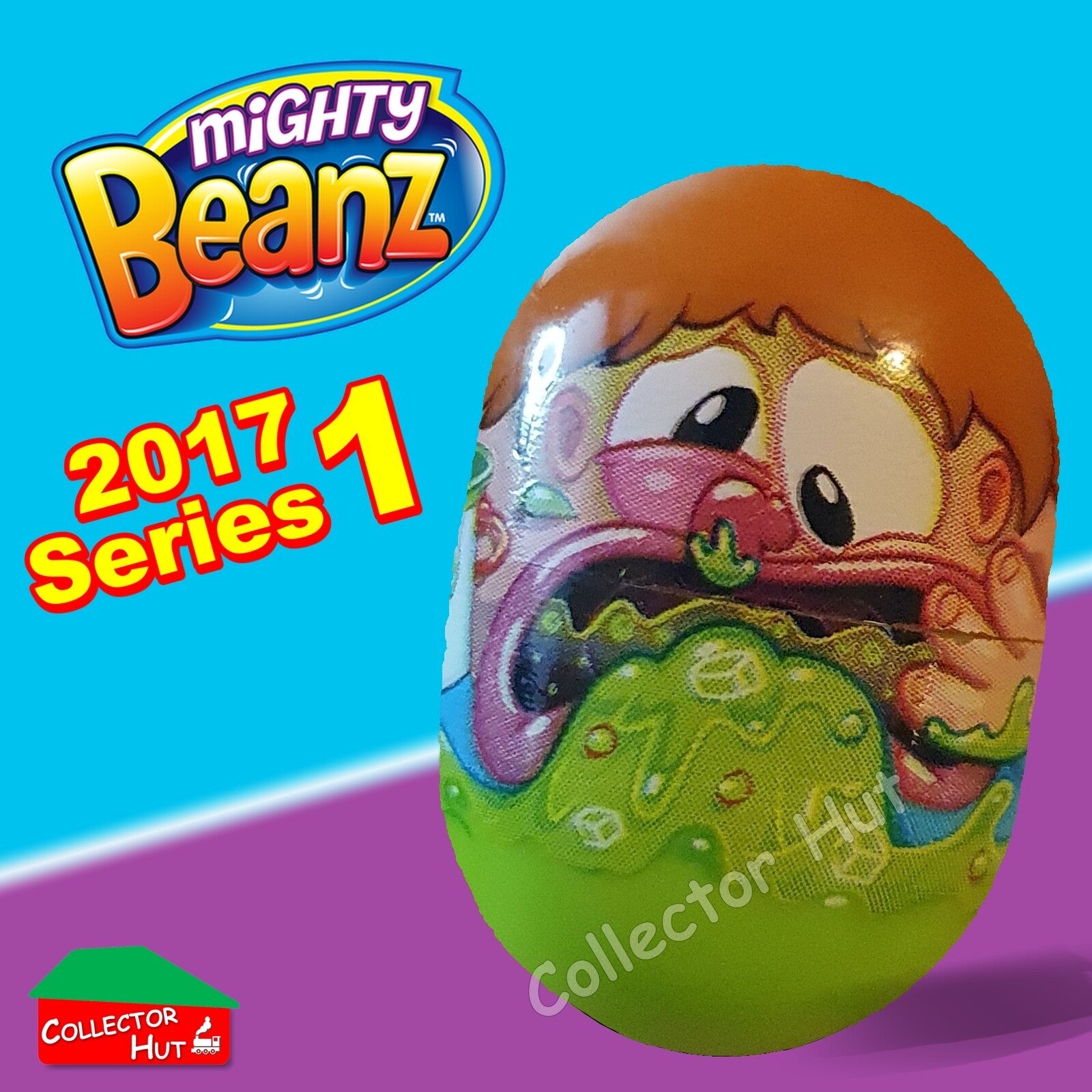 Mighty Beanz (2017) Series 1 Beans 1-140