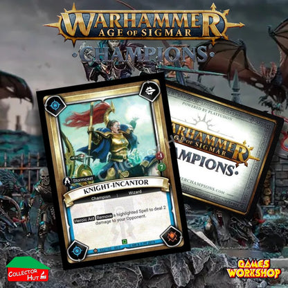 Warhammer Age of Sigmar: Champions Wave 3 SAVAGERY Trading Cards CHOOSE SINGLES