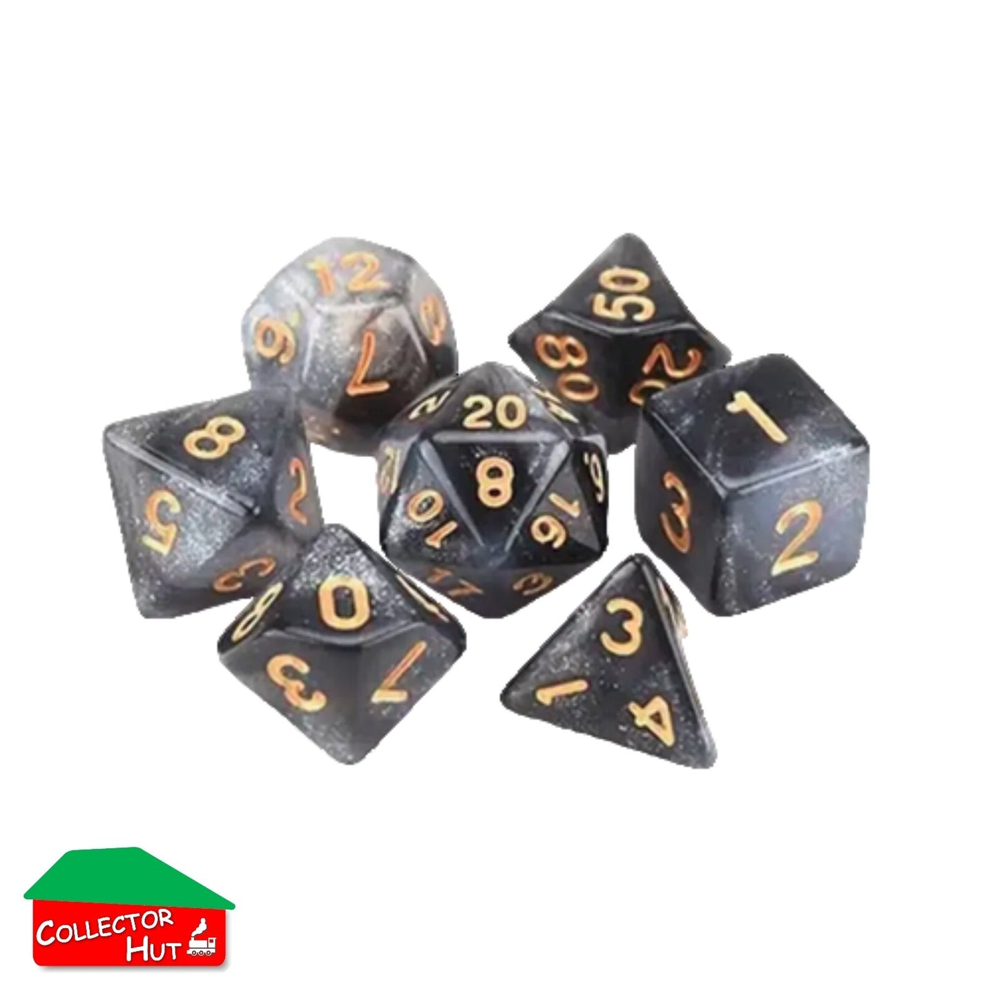 Tabletop Game Dice 12mm 14mm 16mm Polyhedral Loyalty DND RPG MTG TTRPG
