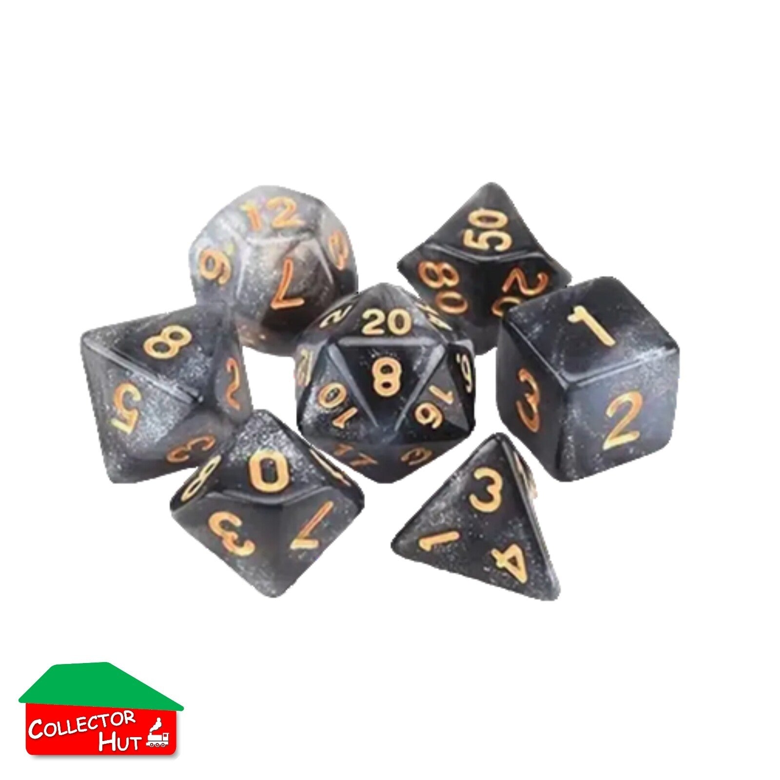 Tabletop Game Dice 12mm 14mm 16mm Polyhedral Loyalty DND RPG MTG TTRPG