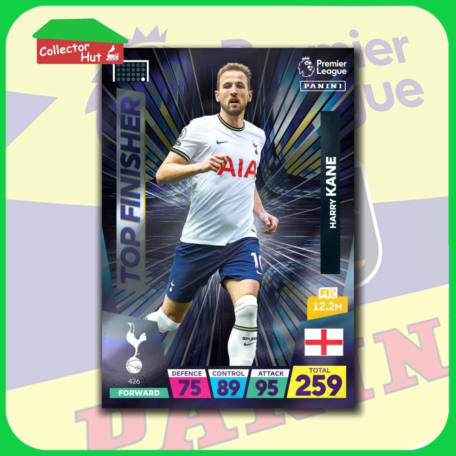 Panini Adrenalyn XL Premier League 2023 22/23 FOIL Cards #370 - #468